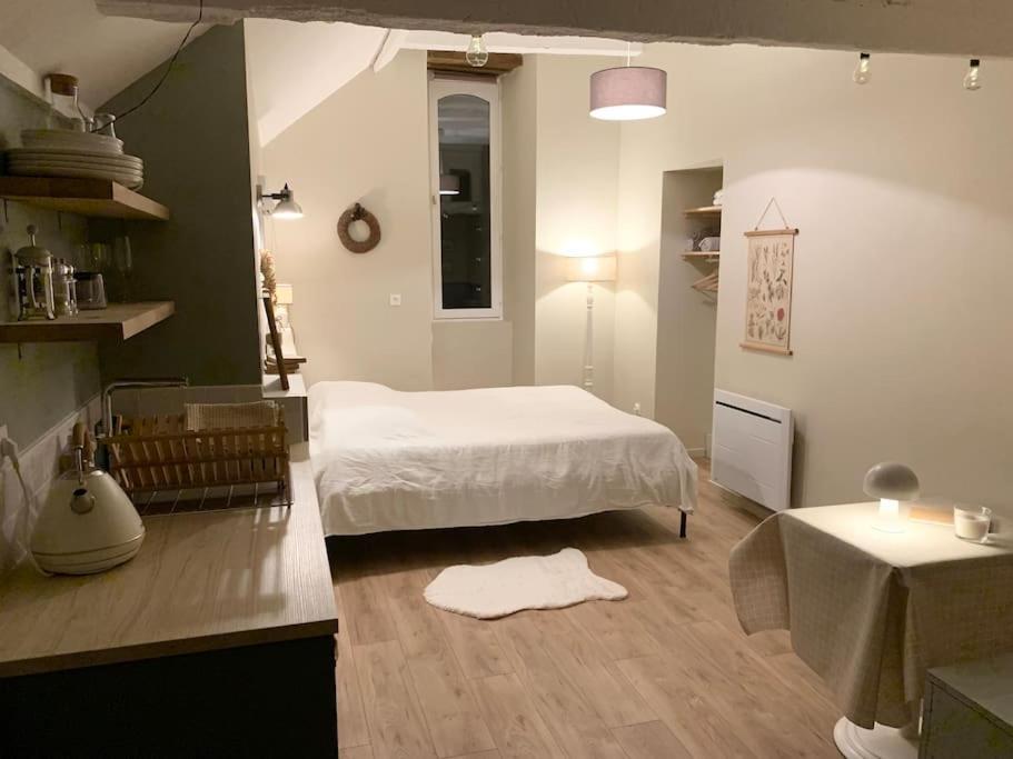 Studio Du Grand Beaumont Saint-Mélaine-sur-Aubance Eksteriør bilde