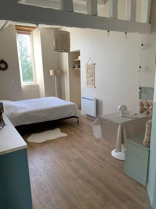 Studio Du Grand Beaumont Saint-Mélaine-sur-Aubance Eksteriør bilde