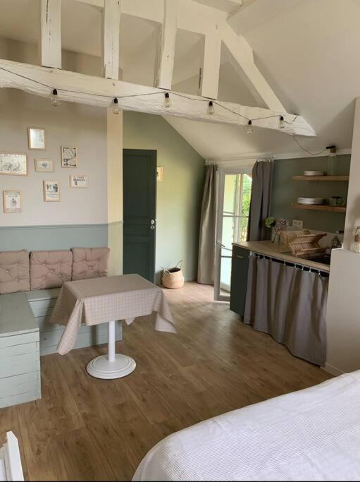 Studio Du Grand Beaumont Saint-Mélaine-sur-Aubance Eksteriør bilde